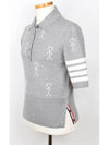 Diagonal armband Mrs Tom collar knit 42 - THOM BROWNE - BALAAN 2