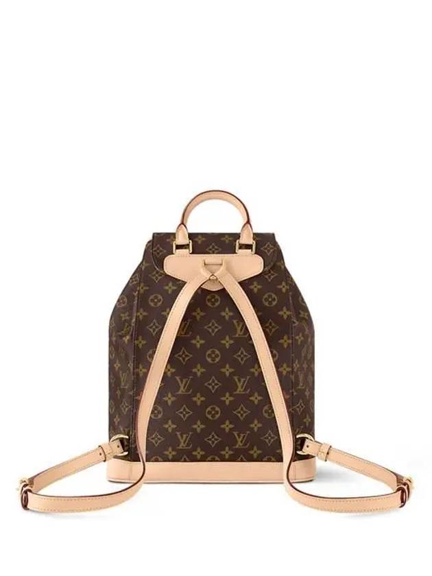 Montsouris MM Monogram Backpack Brown - LOUIS VUITTON - BALAAN 4