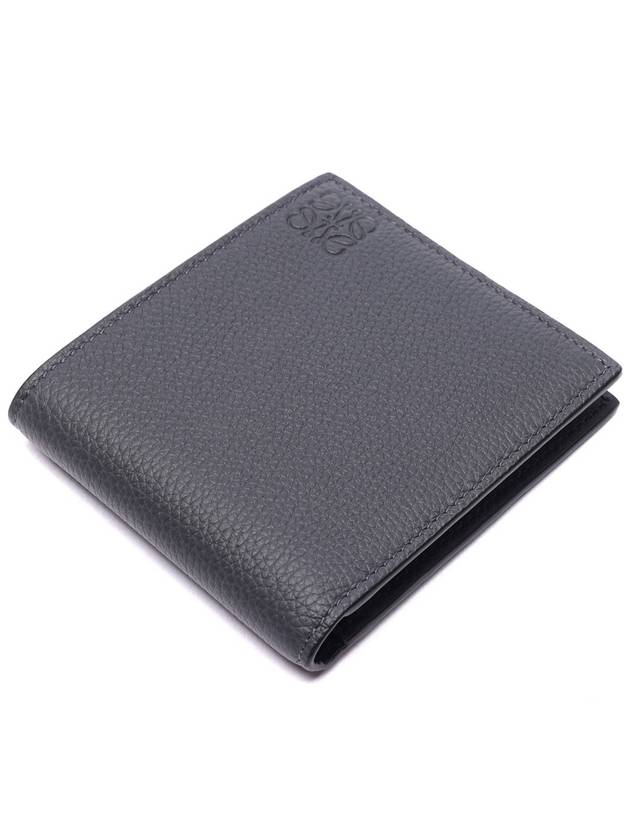 Anagram Embossed Bifold Half Wallet Anthracite - LOEWE - BALAAN 6