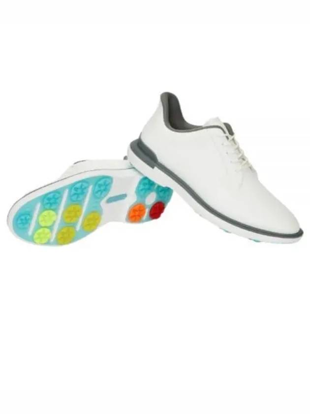 GFORE GALLIVAN2R T P U GOLF SHOE GMF000058 SNOWCHARCOAL Men s Shoes - G/FORE - BALAAN 1