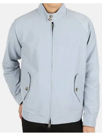 Men's G4 Classic Harrington Zip-Up Jacket Cloud - BARACUTA - BALAAN 2