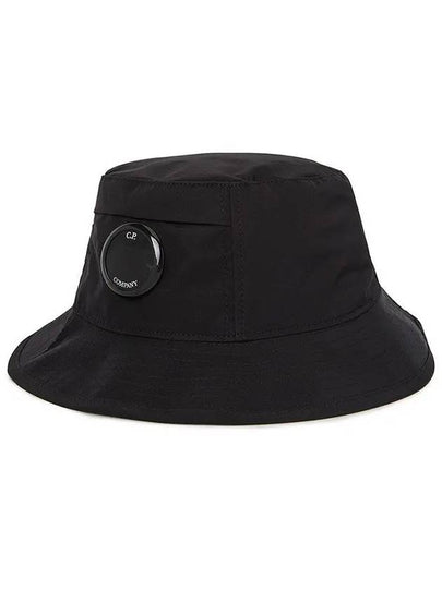 Chrome R Lens Bucket Hat Black - CP COMPANY - BALAAN 2