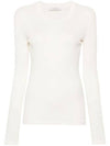 sleeveless t shirt TO1319 LJ1016 WH048 WHITE - LEMAIRE - BALAAN 1