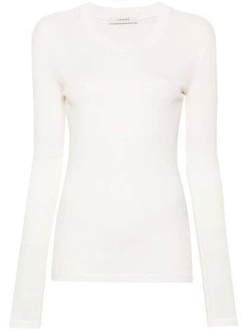 sleeveless t shirt TO1319 LJ1016 WH048 WHITE - LEMAIRE - BALAAN 1