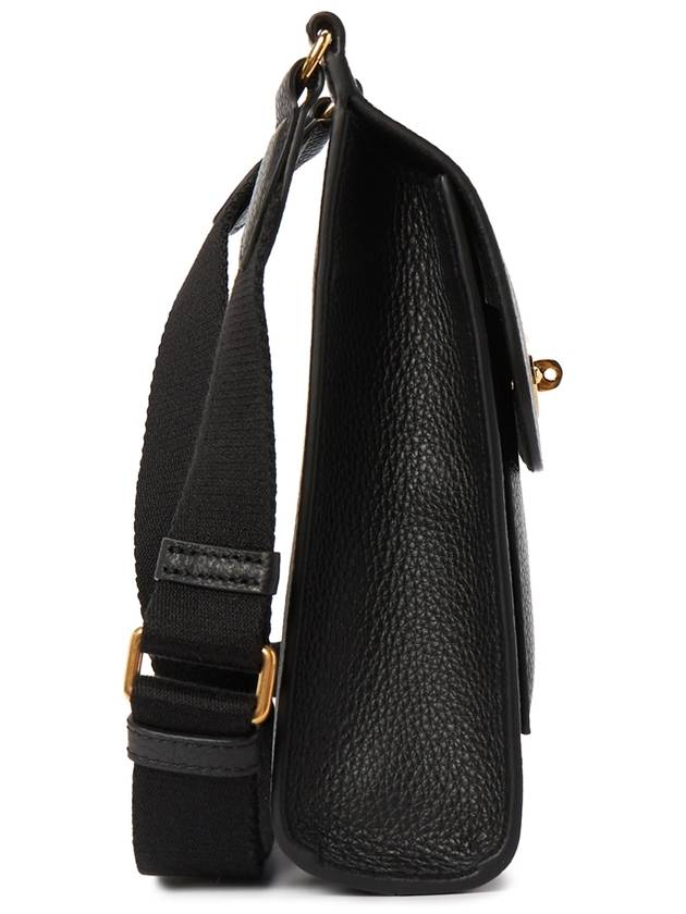 Small Antony Classic Cross Bag Black - MULBERRY - BALAAN 4