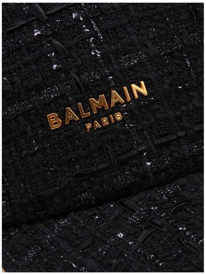 Balmain Hat With Wool Flap - BALMAIN - BALAAN 2