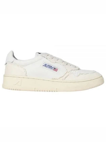 Medalist Low-Top Sneakers Beige - AUTRY - BALAAN 2