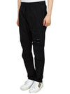 Men's Lens Wappen Cargo Straight Pants Black - CP COMPANY - BALAAN 5