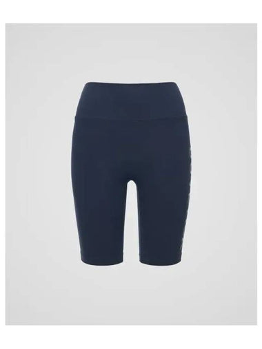 Ola Shorts Navy Women s Leggings - DUVETICA - BALAAN 1