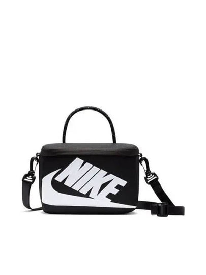 Mini Shoebox Cross Bag Black - NIKE - BALAAN 2