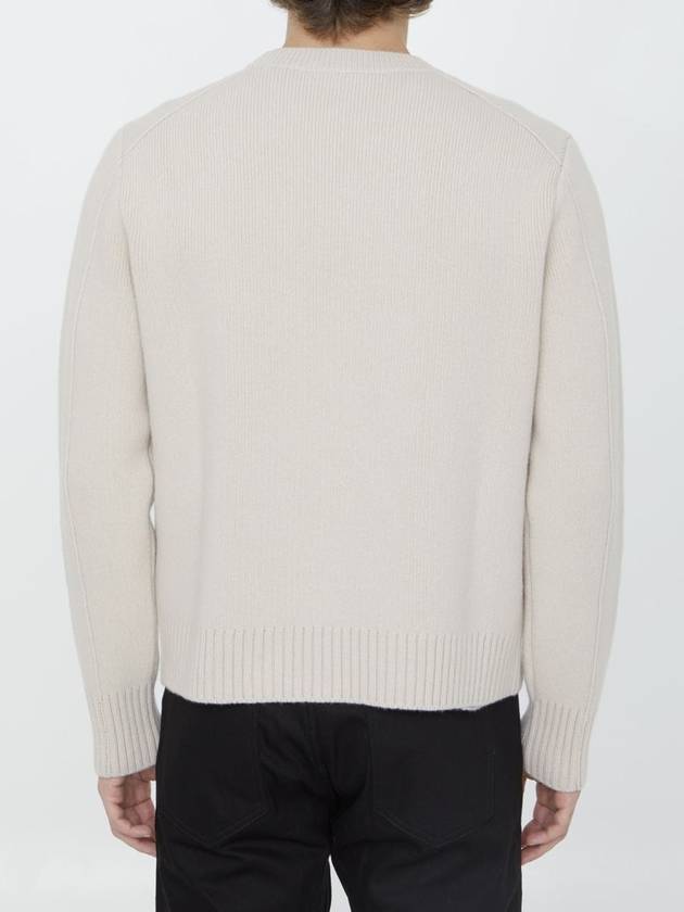 Sweater 7128794 RM PO0011 K400 A23 030 CREAM - LANVIN - BALAAN 5