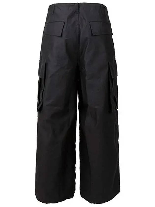 HD Cargo Wide Pants Black - NEEDLES - BALAAN 3