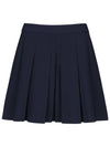 Women s knit banding deformation pleat culottes - JACKNICKLAUS - BALAAN 1