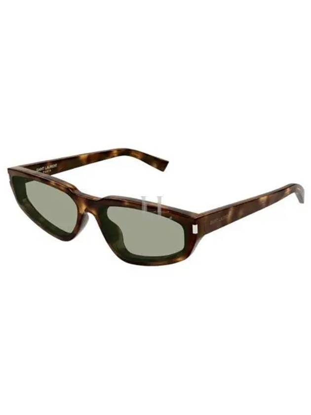 Eyewear Nova Sunglasses Havana - SAINT LAURENT - BALAAN 2