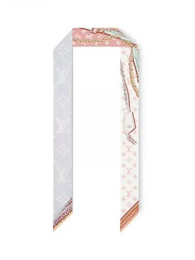 Ultimate Monogram BB Scarf White - LOUIS VUITTON - BALAAN 2