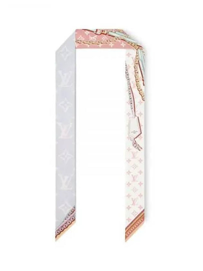 Ultimate Monogram BB Scarf White - LOUIS VUITTON - BALAAN 2