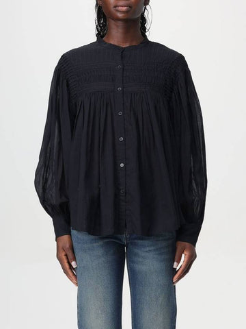 Blusa di cotone Isabel Marant Etoile - ISABEL MARANT ETOILE - BALAAN 1