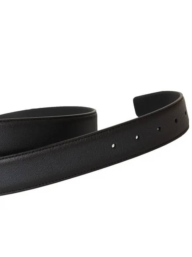 Meisterst?ck Business Sfumato Leather Belt Blue - MONTBLANC - BALAAN 5