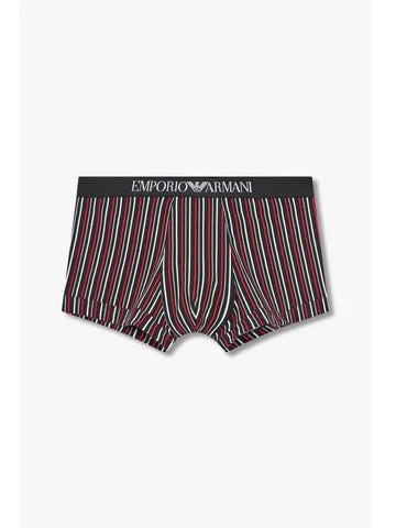 UNDERWEAR Men s Logo Banding Stripe Drawn Black - EMPORIO ARMANI - BALAAN 1