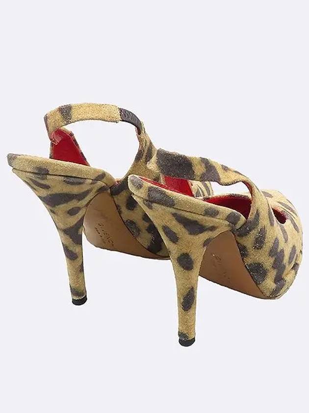 Smith Market Leopard Sandals Women s Shoes - GIVENCHY - BALAAN 4