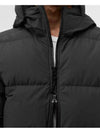 Naslan Light Watro Down Hooded Padding Black - STONE ISLAND - BALAAN 5