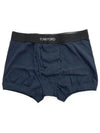 Men's Classic Fit Boxer Briefs Navy - TOM FORD - BALAAN 2