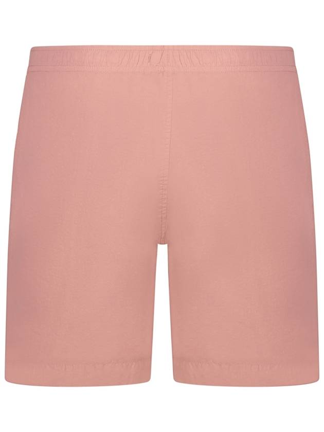 Lens Wappen Nylon Swim Shorts Pink - CP COMPANY - BALAAN 3