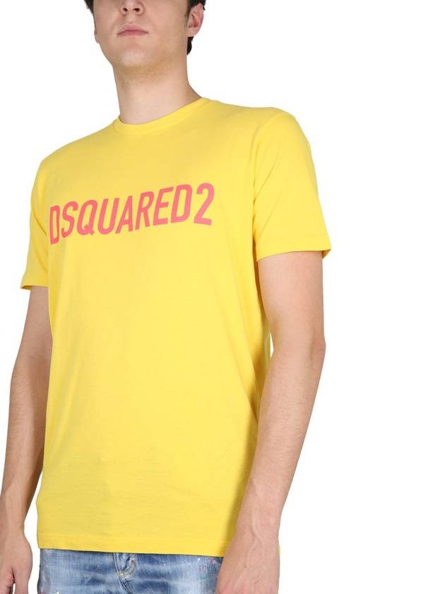 23 ss logo print t-shirt S74GD1126S24321173 B0040197391 - DSQUARED2 - BALAAN 5