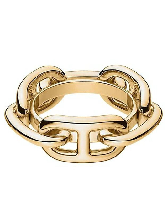 Regate scarf ring gold - HERMES - BALAAN 1