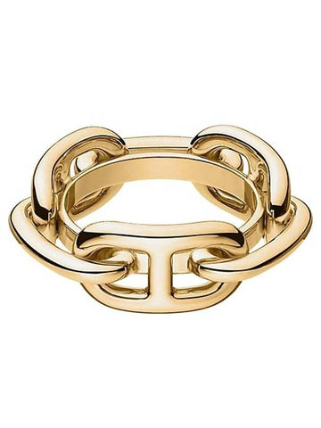 Regate Scarf Ring Gold - HERMES - BALAAN 1