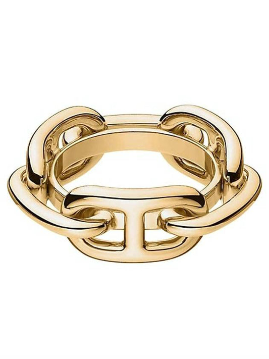 Regate Scarf Ring Gold - HERMES - BALAAN 1