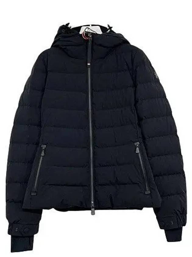 Grenoble Women's CHESSEL Down Short Padded Jacket Black - MONCLER - BALAAN 2