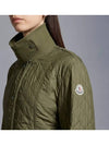 Women's Galene Padding Olive Green - MONCLER - BALAAN 4