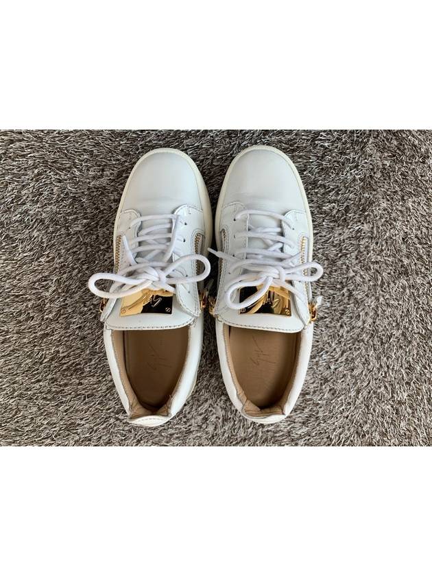 May London Gold White Women s Sneakers 37 5 245 - GIUSEPPE ZANOTTI - BALAAN 3