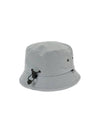 YRipstop Shell Bucket Hat Steel Gray - PALACE - BALAAN 3