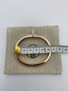 Mini Clic Kelly Bracelet Rose Gold - HERMES - BALAAN 8