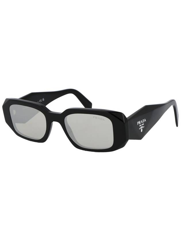 sunglasses PR17WS 1AB2B0 BLACK - PRADA - BALAAN 3