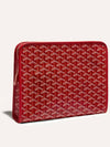 Jouvence GM Clutch Bag Red - GOYARD - BALAAN 3