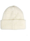 Circle logo beanie ivory - CASEALOT - BALAAN 3