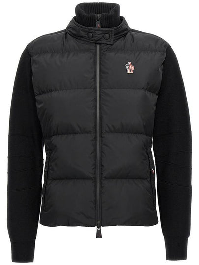 Grenoble Zip Up Padding Black - MONCLER - BALAAN 2