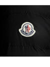 Women's Flammette Down Long Padded Jacket Black - MONCLER - BALAAN 6