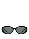 Gucci Eyewear Oval Frame Sunglasses - GUCCI - BALAAN 1