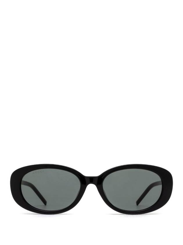 Gucci Eyewear Oval Frame Sunglasses - GUCCI - BALAAN 1