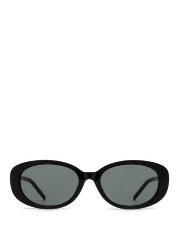 Gucci Eyewear Oval Frame Sunglasses - GUCCI - BALAAN 1