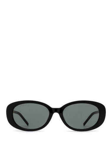 Gucci Eyewear Oval Frame Sunglasses - GUCCI - BALAAN 1