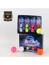 AVION Flight Optimized Golf Ball Avion Color1 Dozen 12 Balls - VOLVIK - BALAAN 2