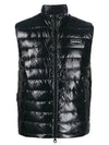 Pherkad puffer padded vest black - DUVETICA - BALAAN 1