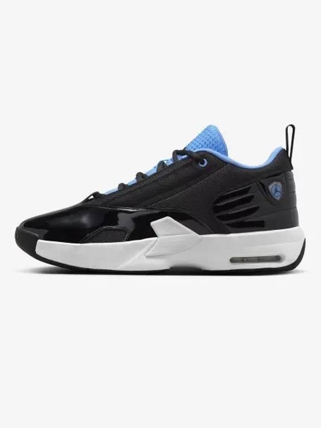 Jordan Max Aura 6 M Black University Blue White FQ8298 004 - NIKE - BALAAN 2