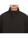 Logo Light Soft Shell Jacket Black - STONE ISLAND - BALAAN 7