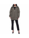 Melia Parka Sage Green - MONCLER - BALAAN 4